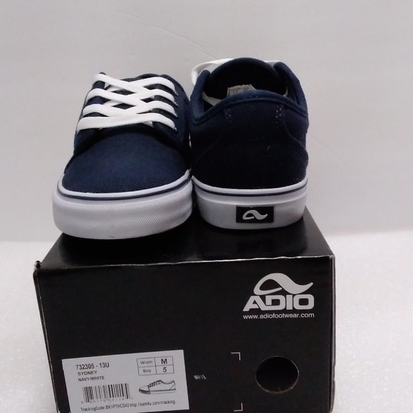 ADIO BOY SHOES SYDNEY SIZE-5 - Picture 8 of 11